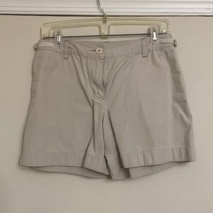 Khaki shorts